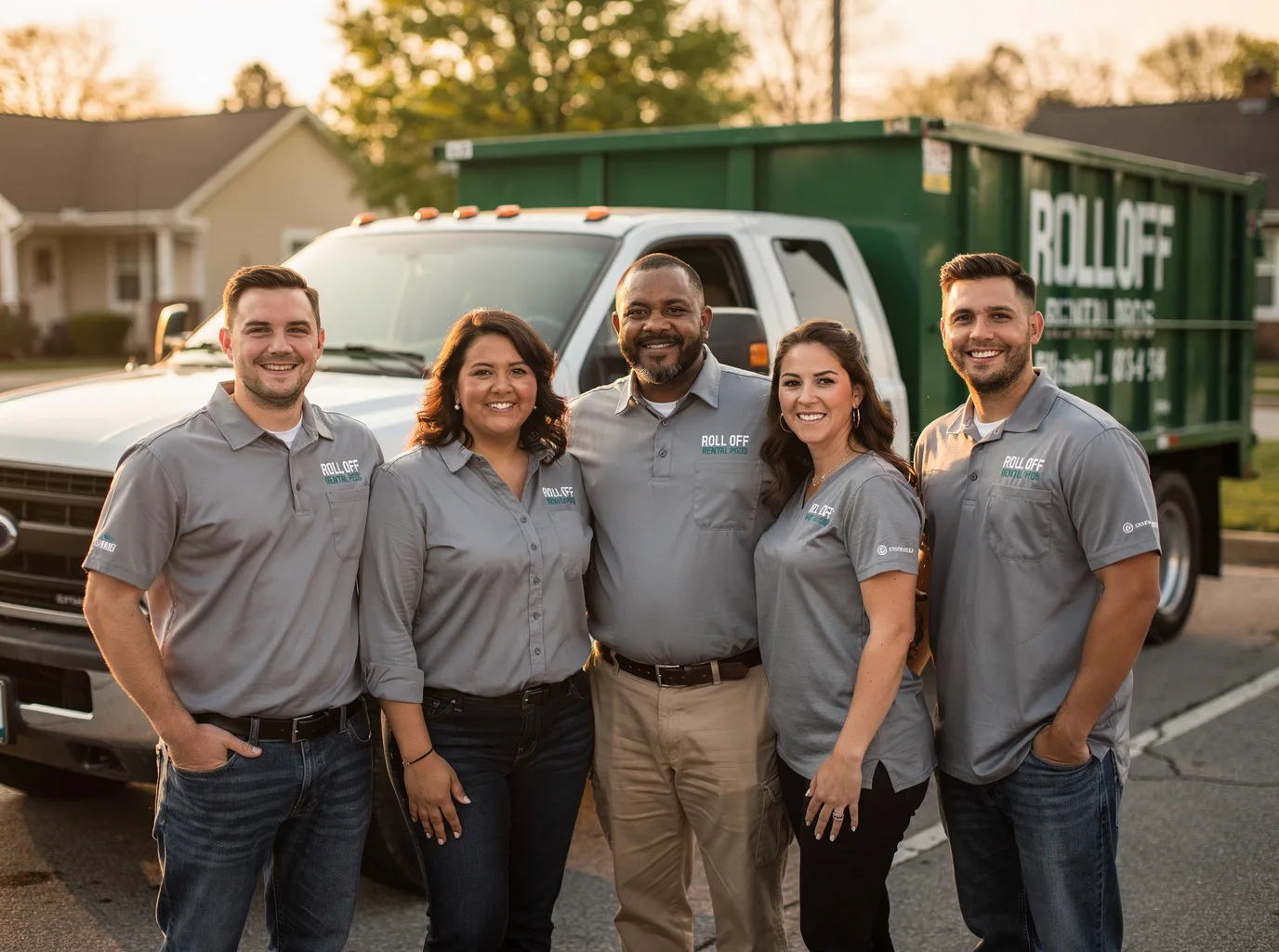 Roll Off Dumpster Rental company in Ironton, OH